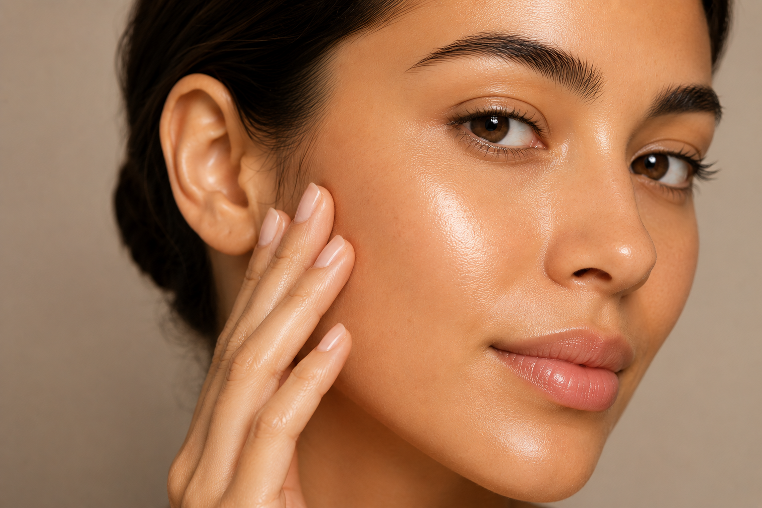 Fragrance-free nighttime skincare for sensitive skin