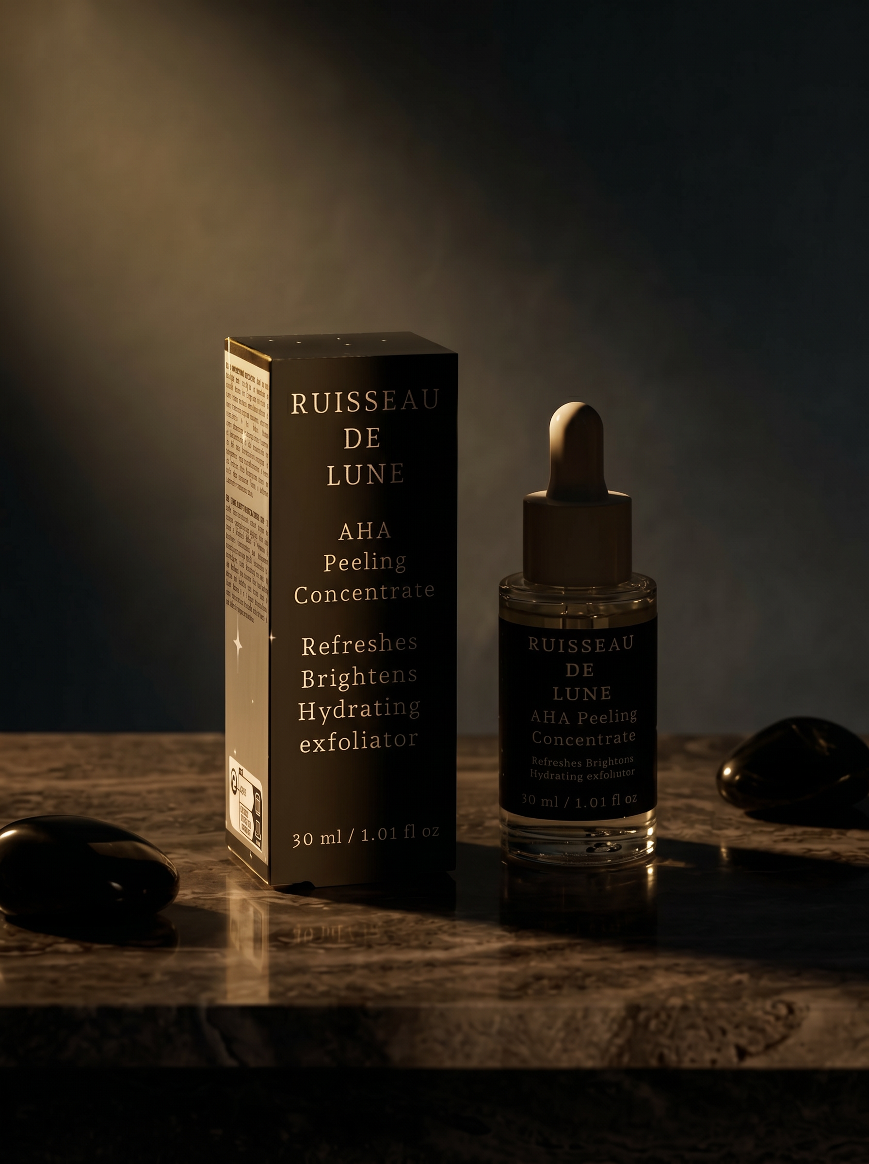 Ruisseau De Lune AHA peel — the Radiance Ritual