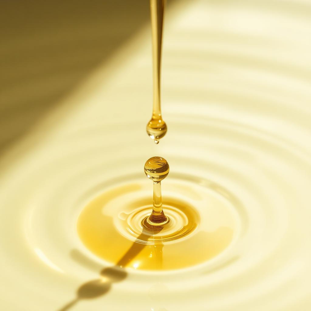 Botanical Oils — editorial ingredient visual